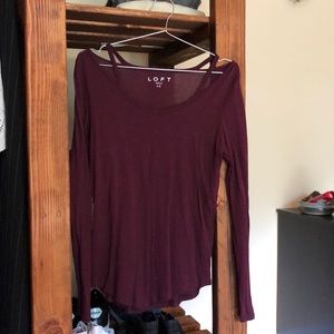 Loft shirt, XS, worn twice
